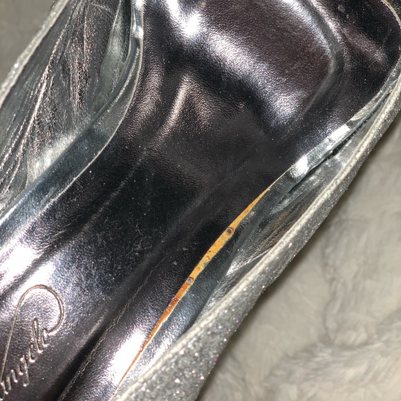 Michaelangelo Size 8.5 Platform Peep-Toe Heels - Picture 7 of 7